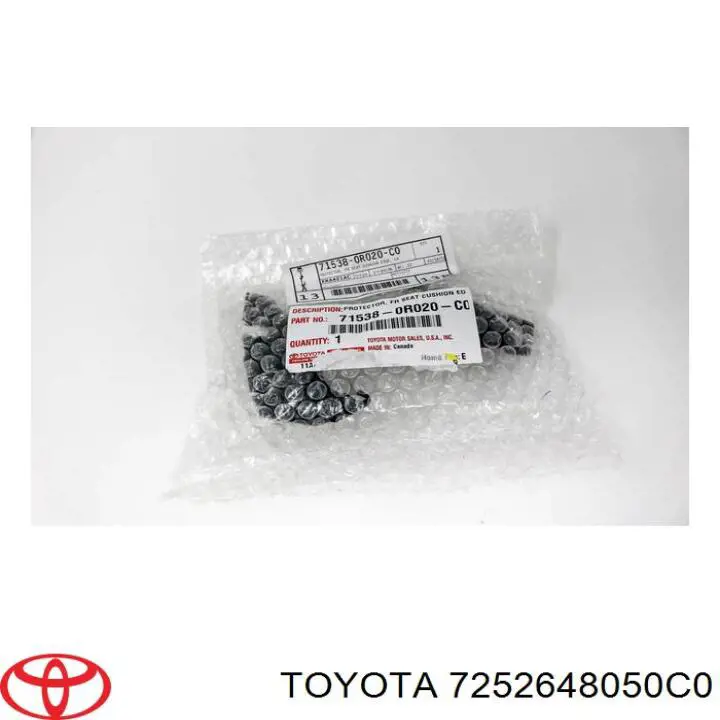 7252648050C0 Toyota 