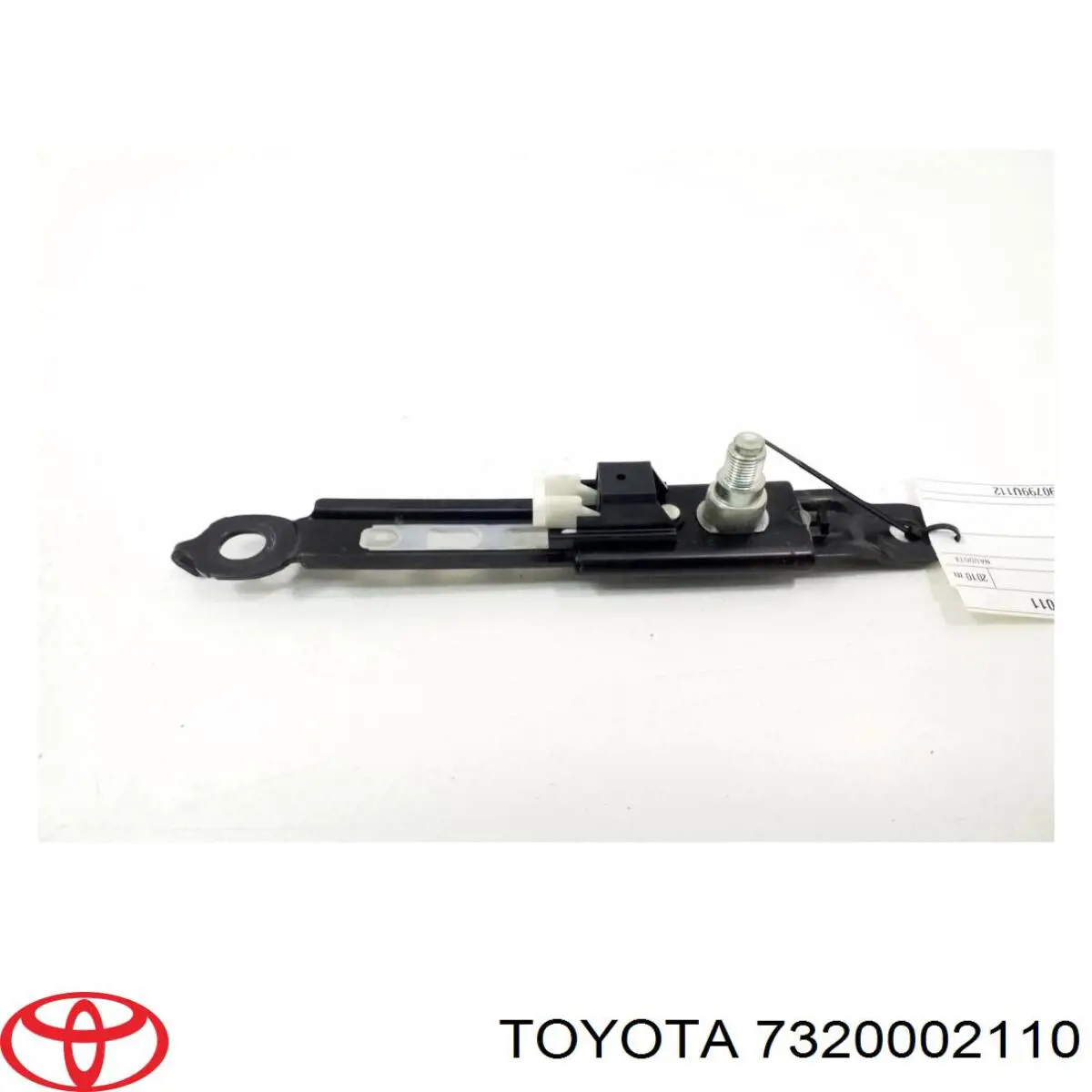 Регулятор висоти ременя безпеки передній лівий Toyota 7320053010 ціна, від 7.60 USD