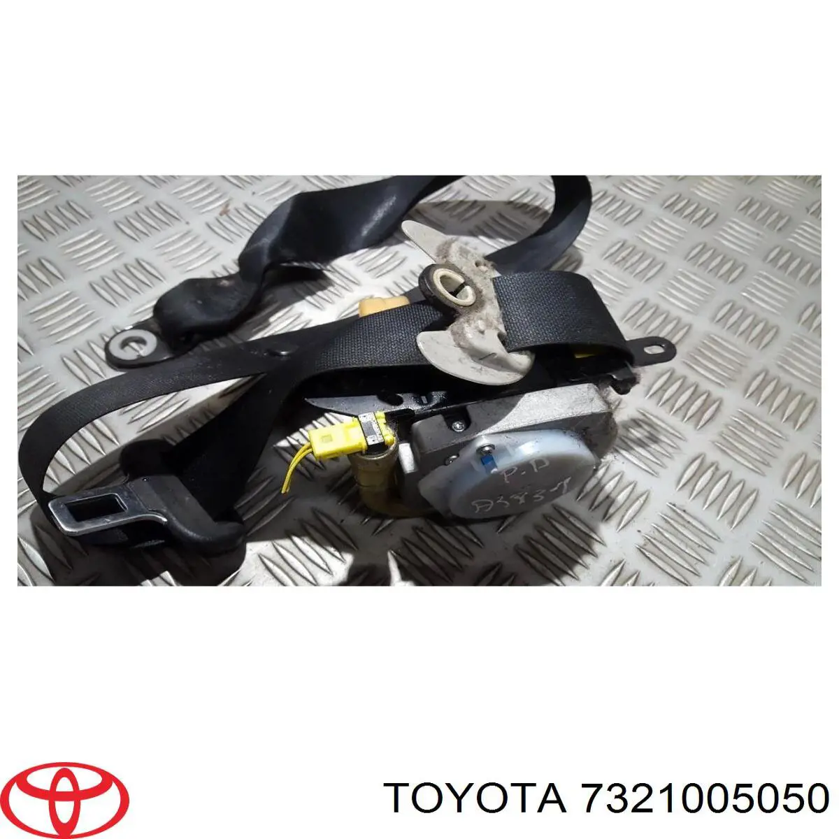 7321005050 Toyota Ремені безпеки
