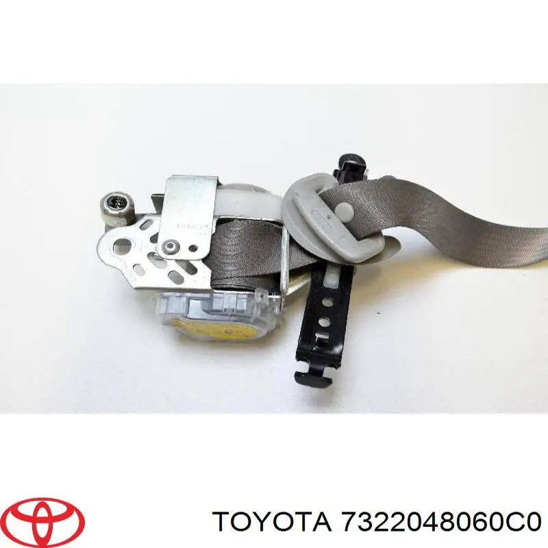 7322048060C0 Toyota Пасок безпеки передній лівий