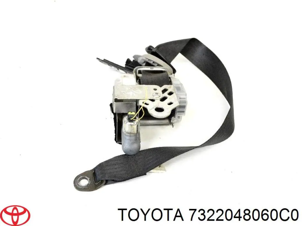 Купити 7322048060C0 Toyota Пасок безпеки передній лівий