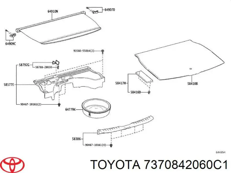7370842060C1 Toyota 