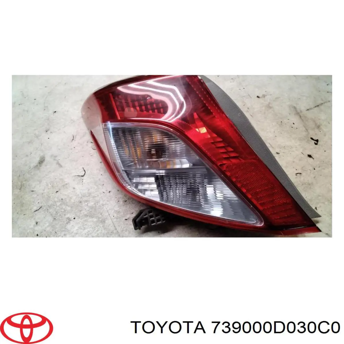 739000D030C0 Toyota Подушка Айрбег водія захисту колін