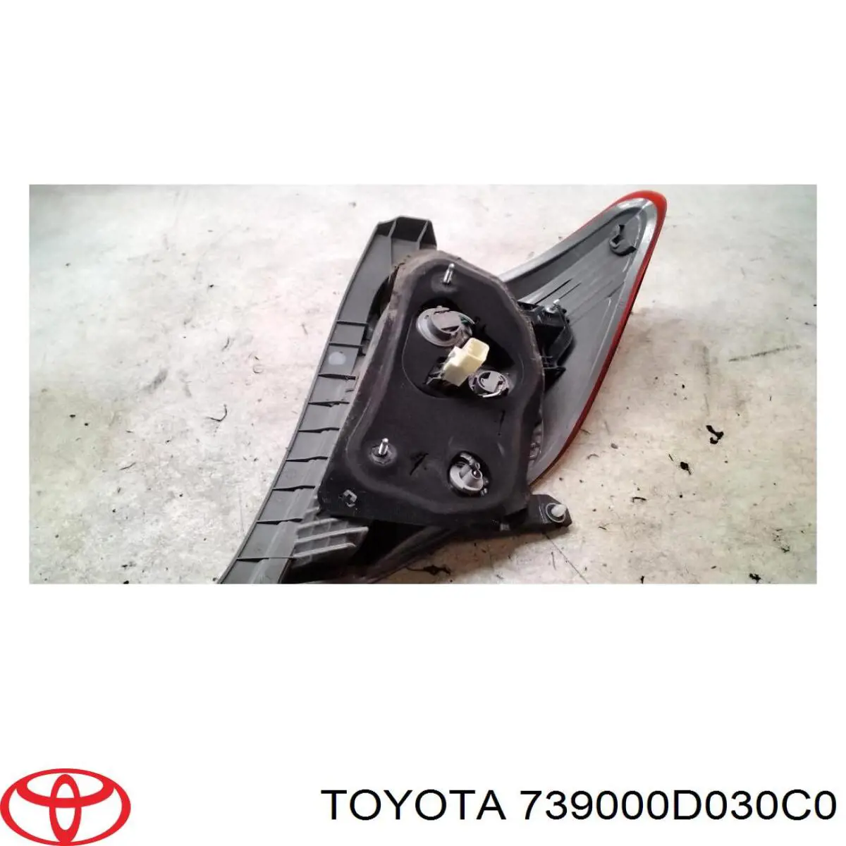 Ейрбег захисту колін нижня Toyota 739000D030C0 ціна, від 70.30 USD