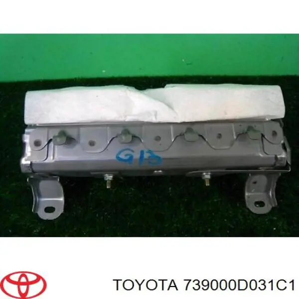 Купити 739000D031C1 Toyota Подушка безпеки, водійська, AIRBAG, захисту колін
