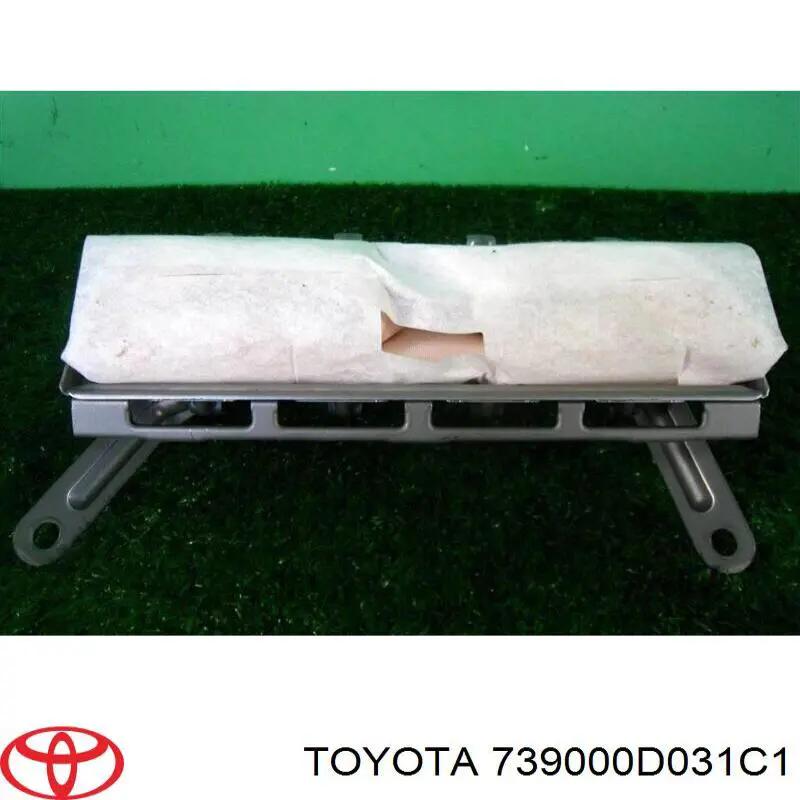 Ейрбег захисту колін нижня Toyota 739000D031C1 ціна, від  USD