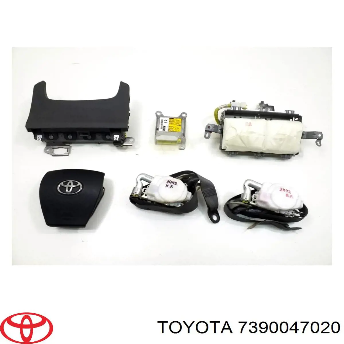  Toyota 7390047020 ціна, від 69.44 USD