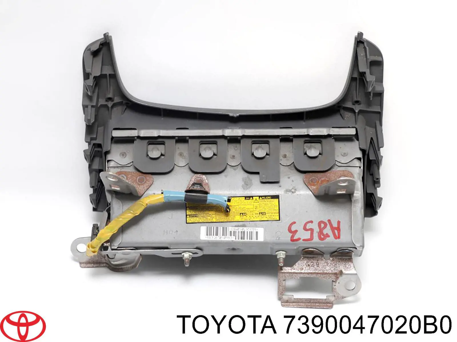 Ейрбег захисту колін нижня Toyota 7390047020B0 ціна, від 16.93 USD