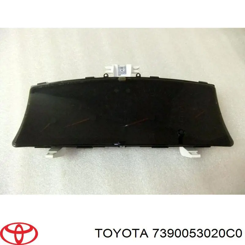 Ейрбег захисту колін нижня Toyota 7390053020C0 ціна, від 121.33 USD