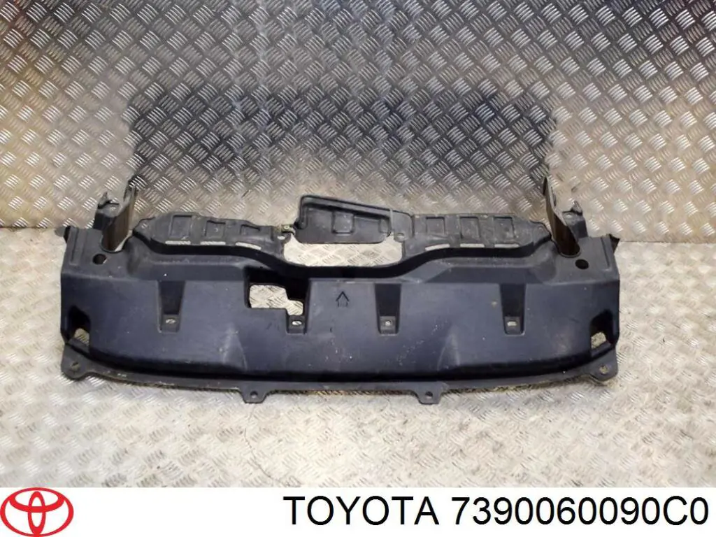 Ейрбег захисту колін нижня Toyota 7390060090C0 ціна, від 253.33 USD