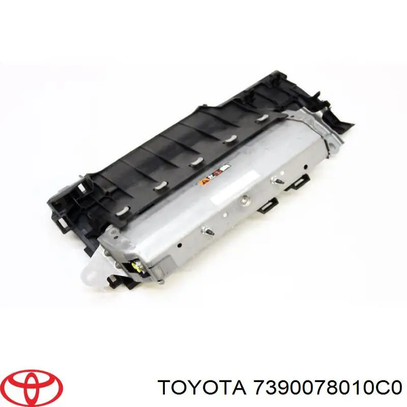 Ейрбег захисту колін нижня Toyota 7390078010C0 ціна, від 152.00 USD