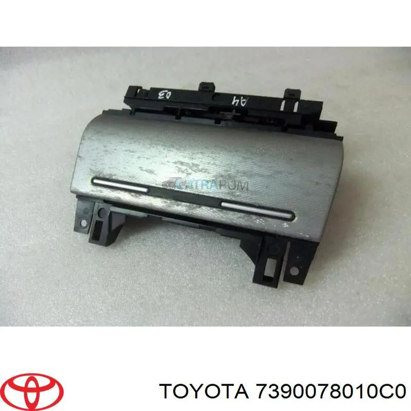 7390078010C0 Toyota Подушка Айрбег водія захисту колін