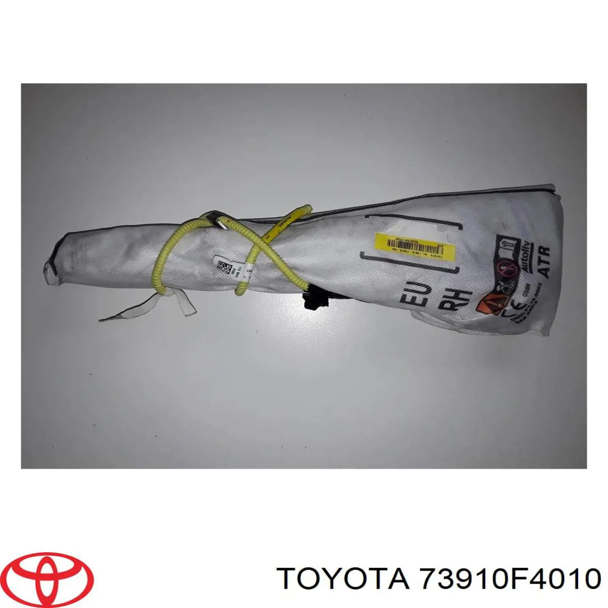 Купити 73910F4010 Toyota Подушка безпеки AIRBAG спинки сидіння, правого