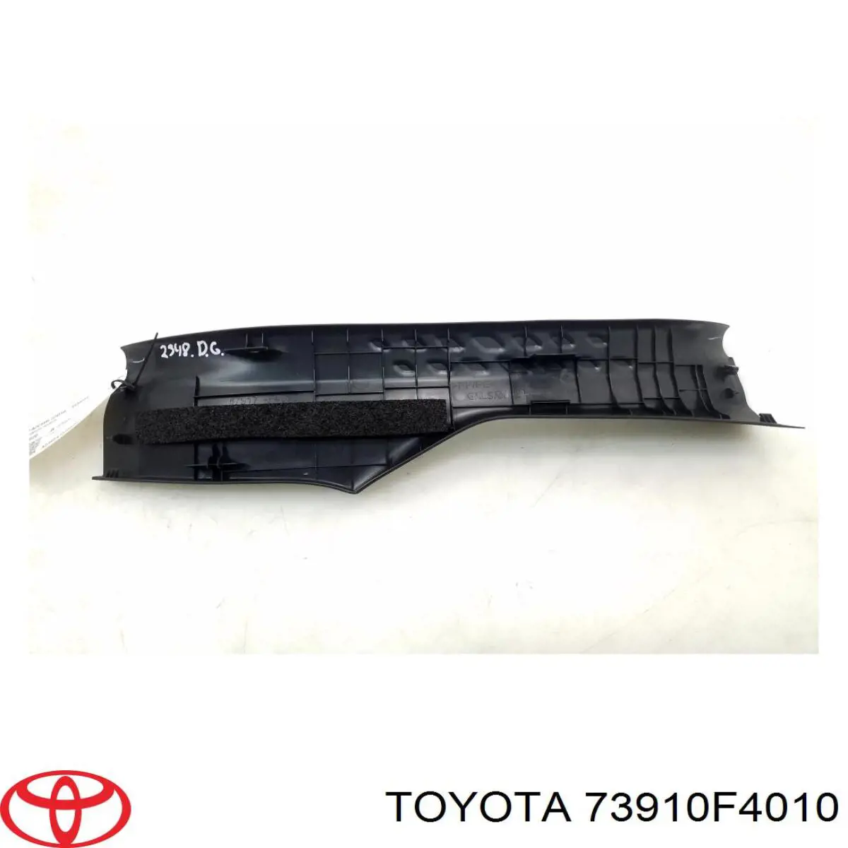 Подушка Айрбег спинки сидіння правого Toyota 73910F4010 ціна, від 64.90 USD