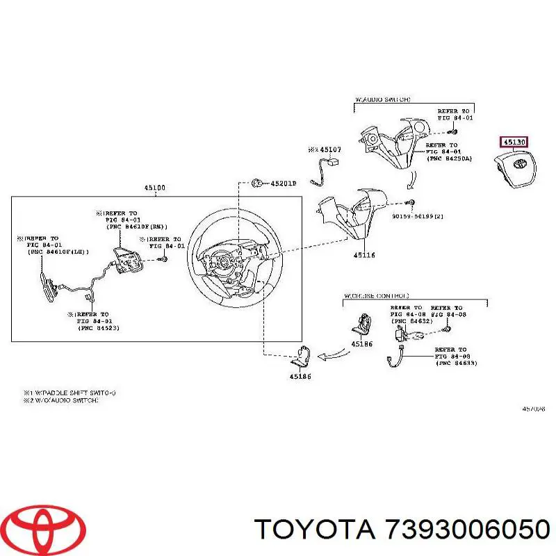 7393006050 Toyota 