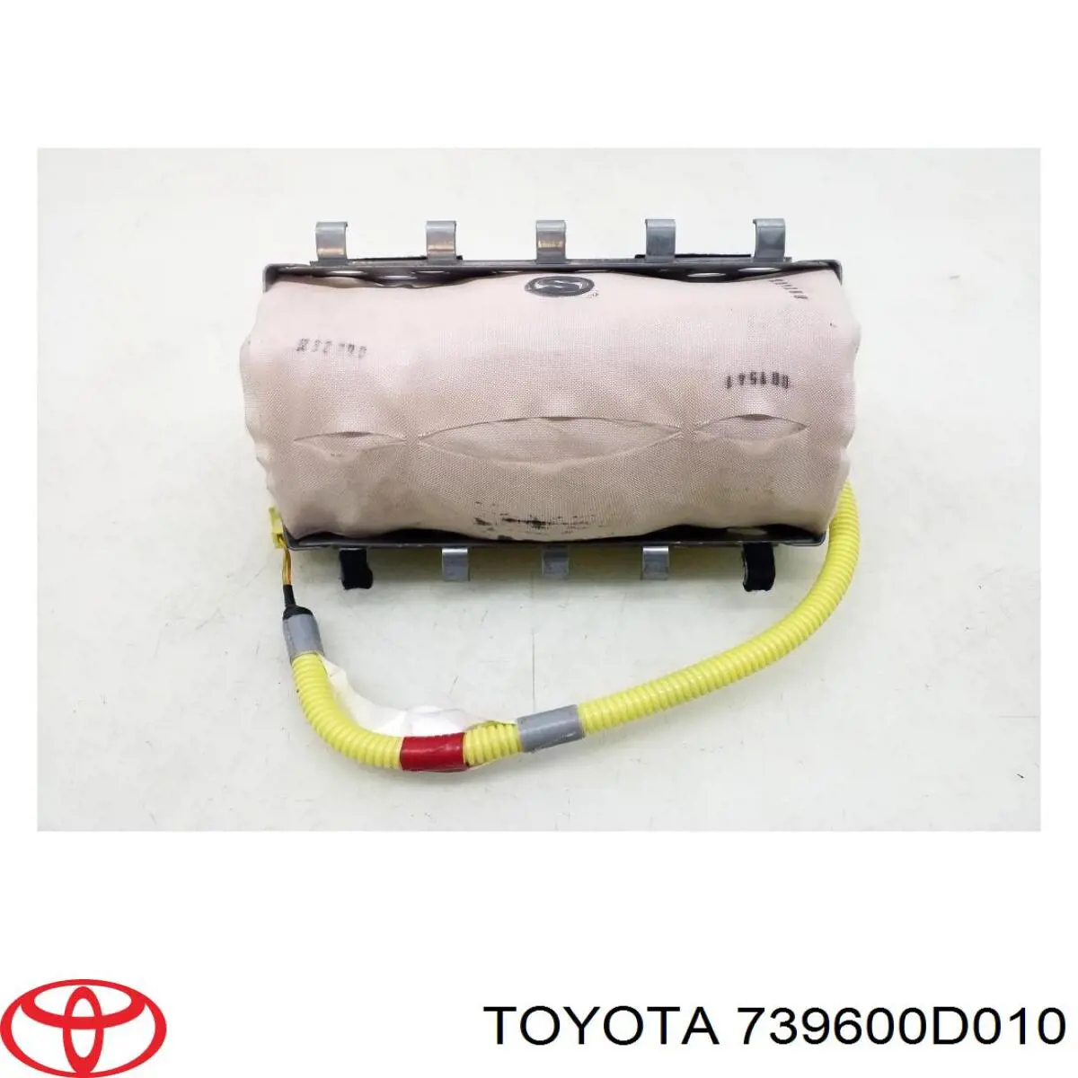 739600D010 Toyota Подушка безпеки, пасажирська, AIRBAG
