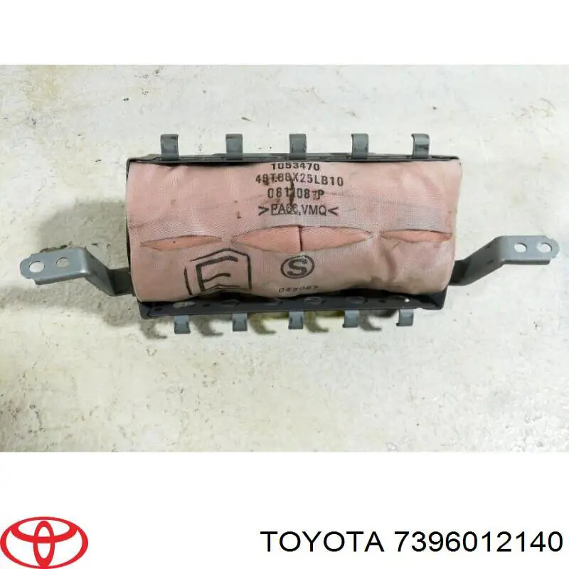 Подушка безпеки бокова Toyota 7396012140 ціна, від 63.49 USD