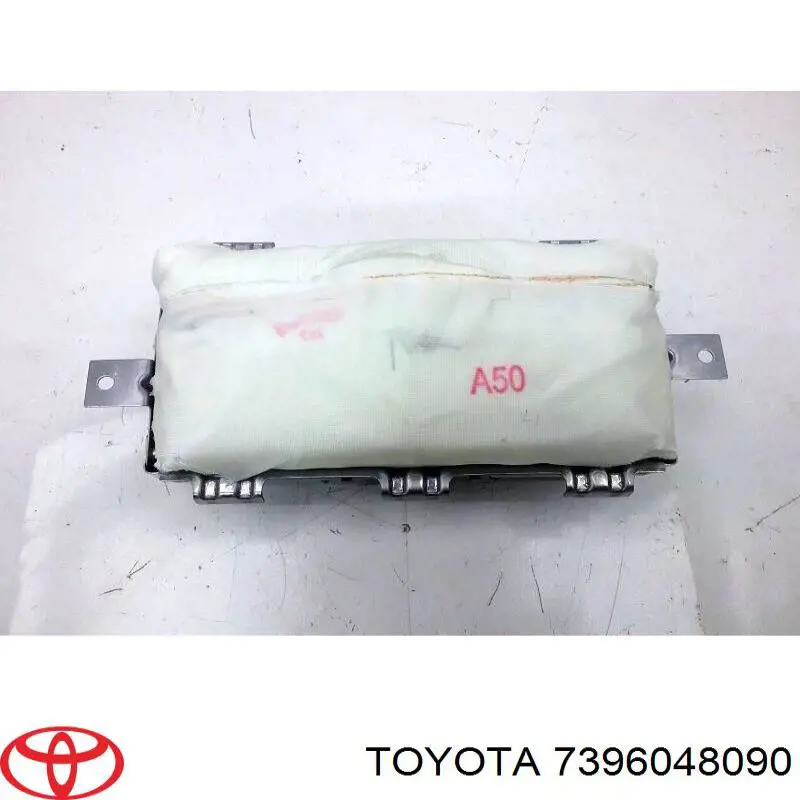 Подушка безпеки бокова Toyota 7396048090 ціна, від 380.00 USD