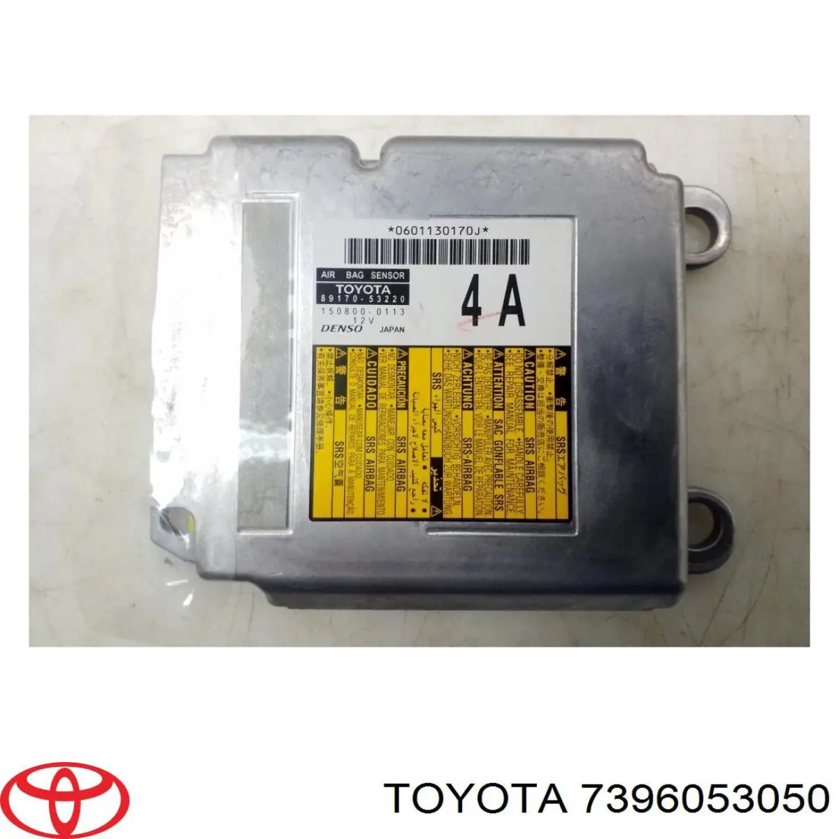 Подушка безпеки бокова Toyota 7396053050 ціна, від 256.71 USD