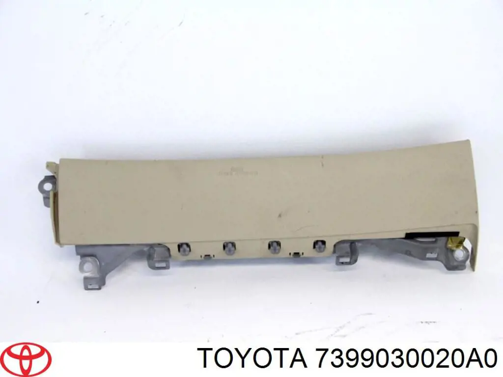 7399030020A0 Toyota Подушка безпеки (AIRBAG) пасажирська, захисту колін