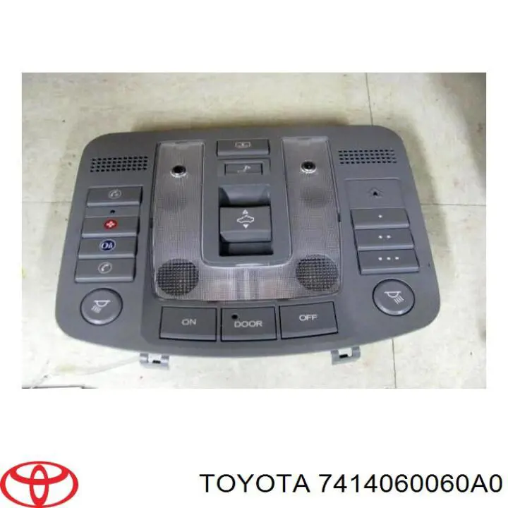  Toyota 7414060060A0 ціна, від 42.52 USD