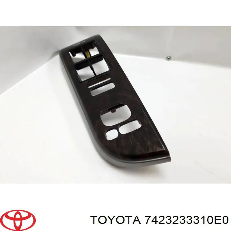 Панель-накладка блока керування стеклоподйомника, передній лівий Toyota 7423233310E0