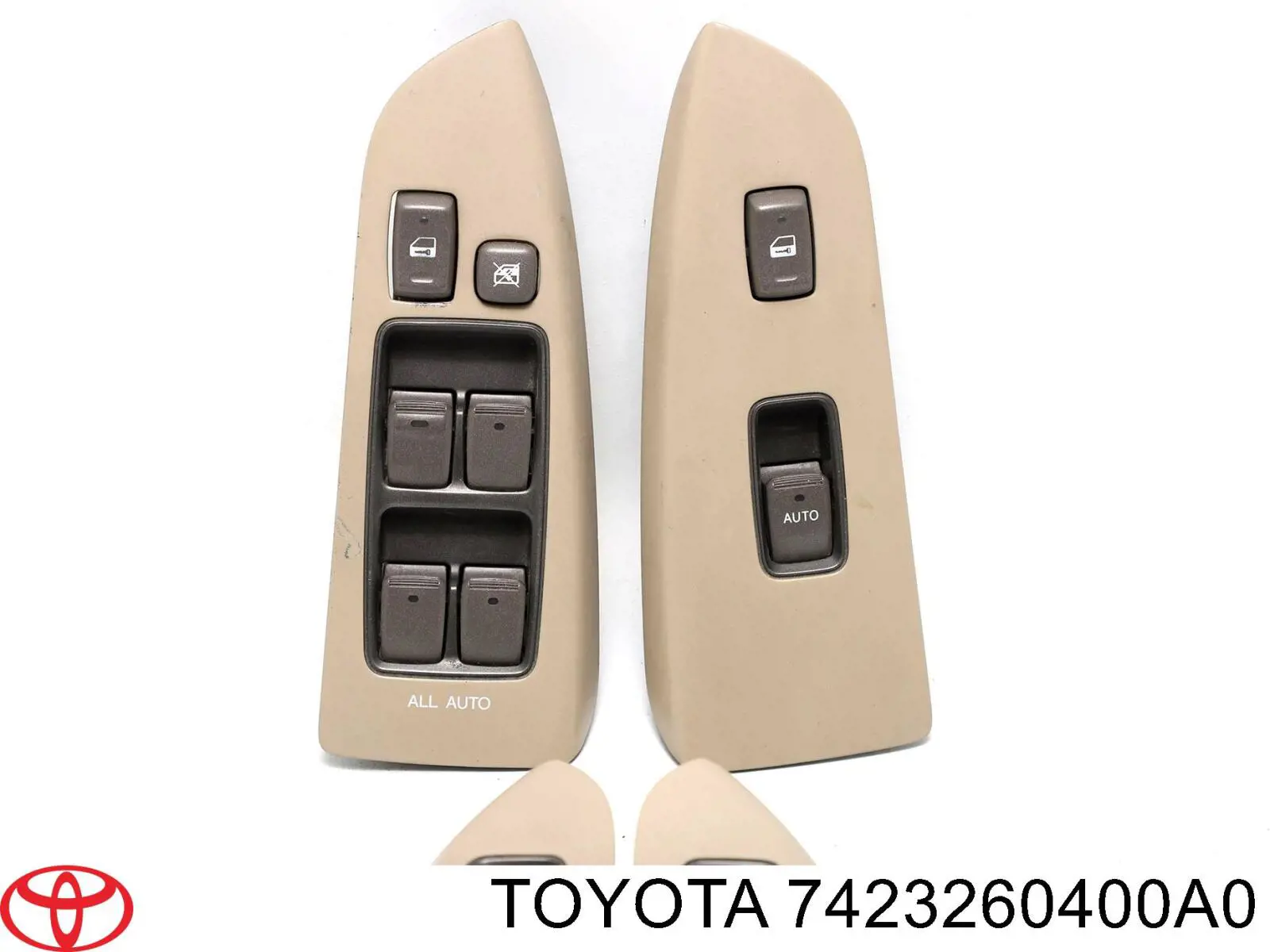 Купити 7423260400A0 Toyota 