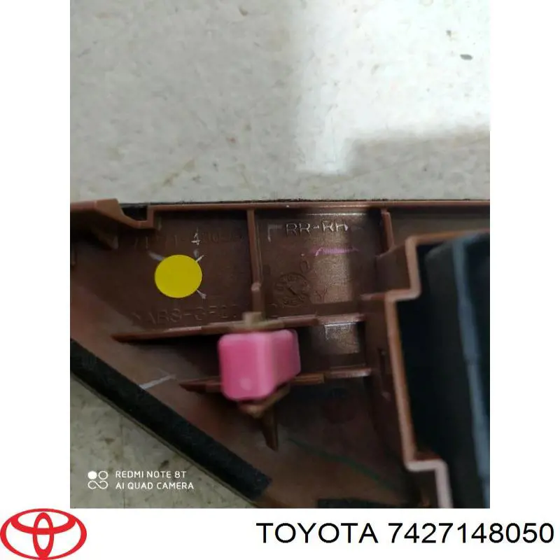  Toyota 7427148050 ціна, від 27.87 USD