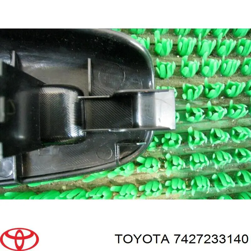 Купити 7427233140 Toyota Панель-накладка блока керування склопідйомника, задній лівий