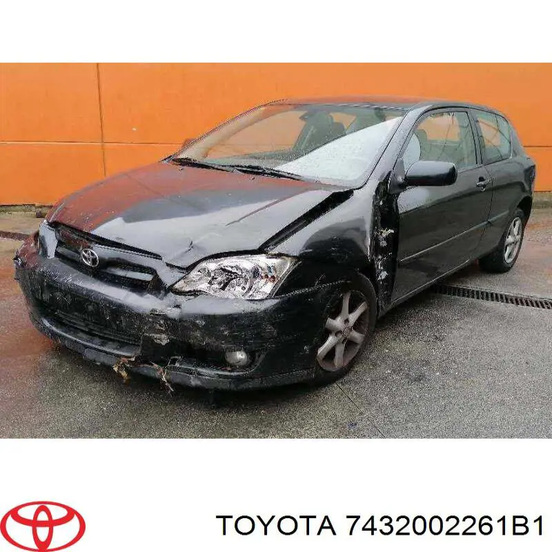 Козирок сонцезахисний автомобіля Toyota 7432002261B1 ціна, від 25.33 USD