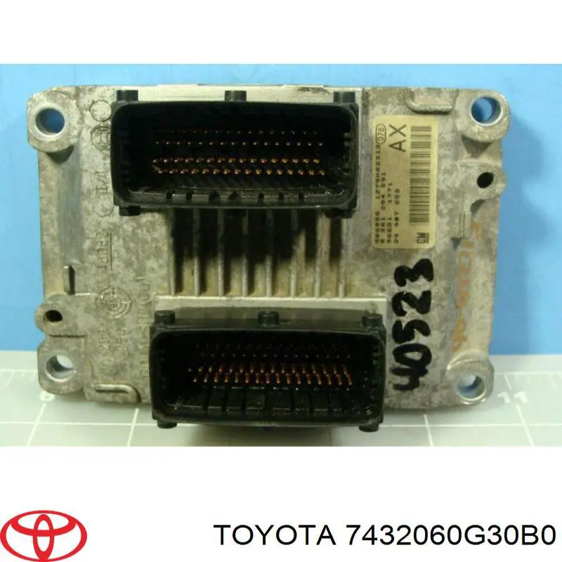 Купити 7432060G30B0 Toyota Козирок сонцезахисний
