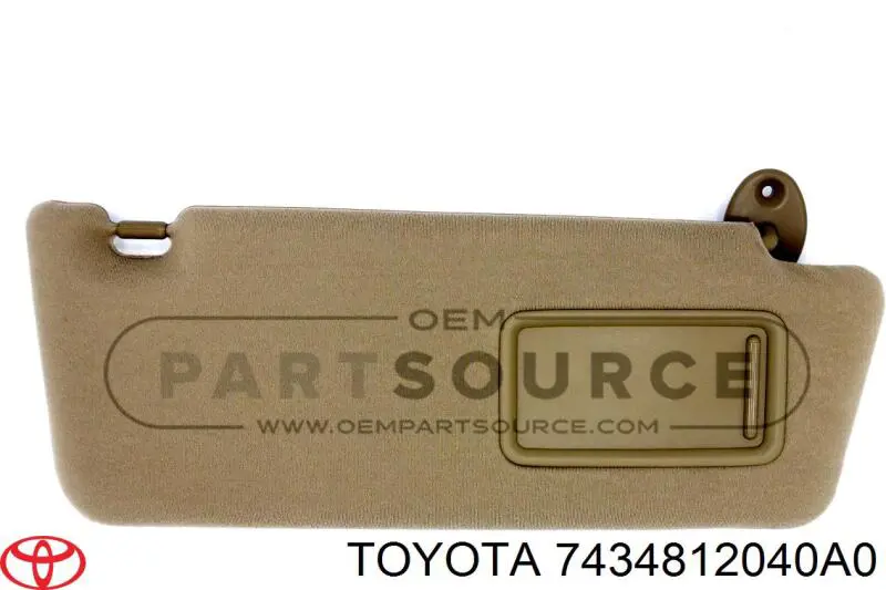  Toyota 7434812040A0 ціна, від 2.53 USD