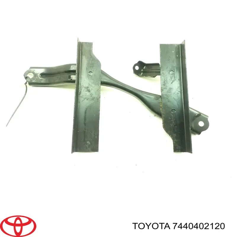 Кріплення / підставка акумулятора (АКБ) Toyota 7440402120 ціна, від 19.00 USD