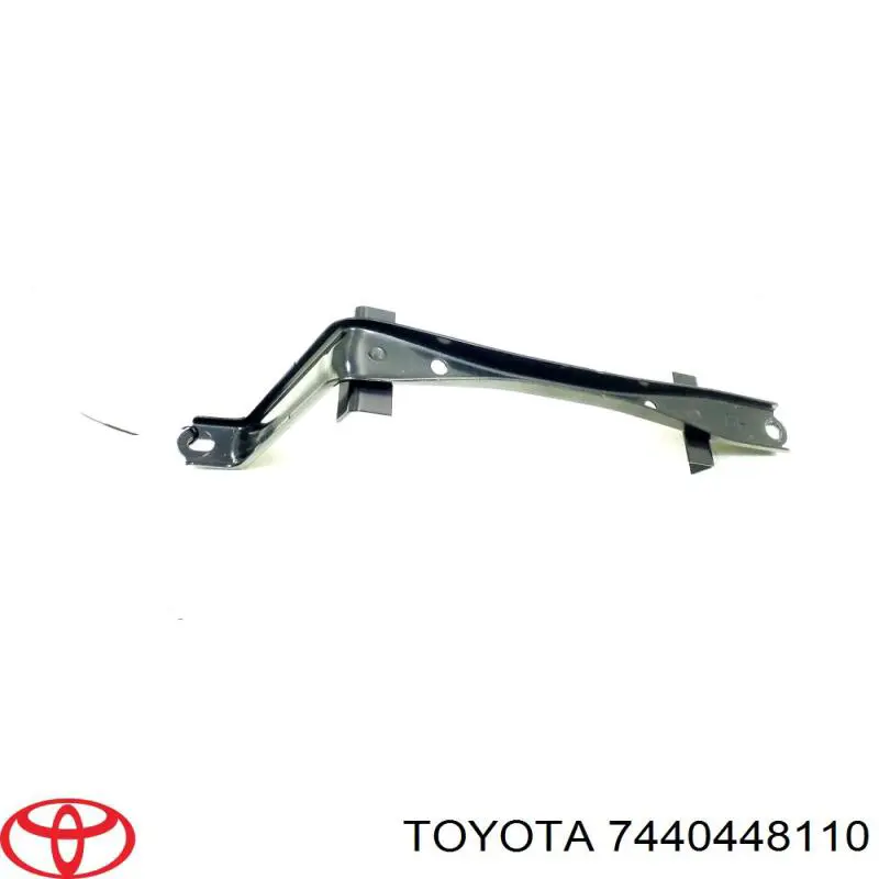 7440448110 Toyota Кріплення / підставка акумулятора