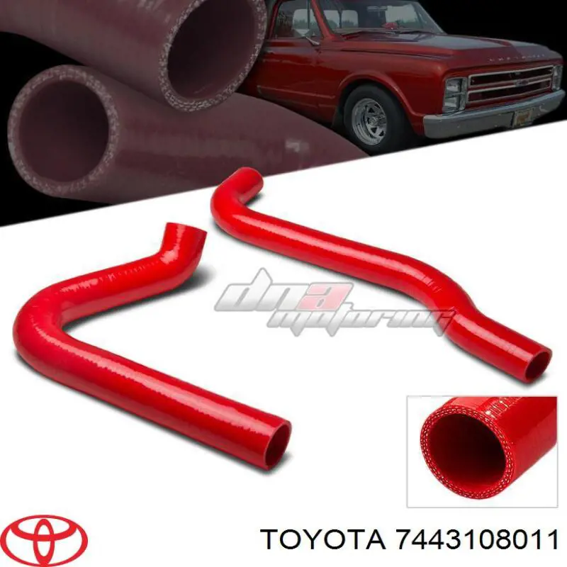  7443108011 Toyota