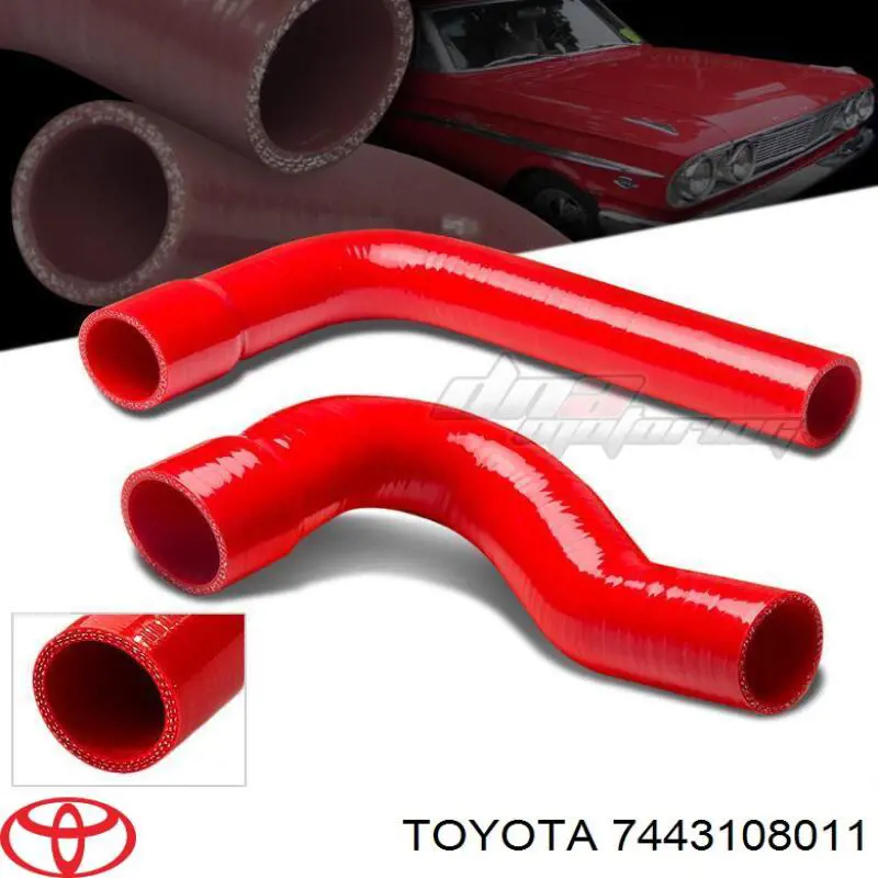 7443108011 Toyota 