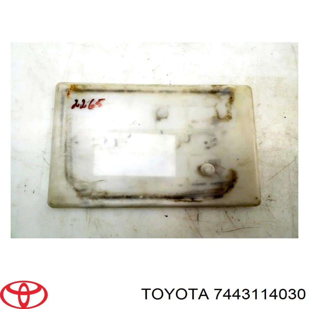  Toyota 7443114030 ціна, від 44.34 USD