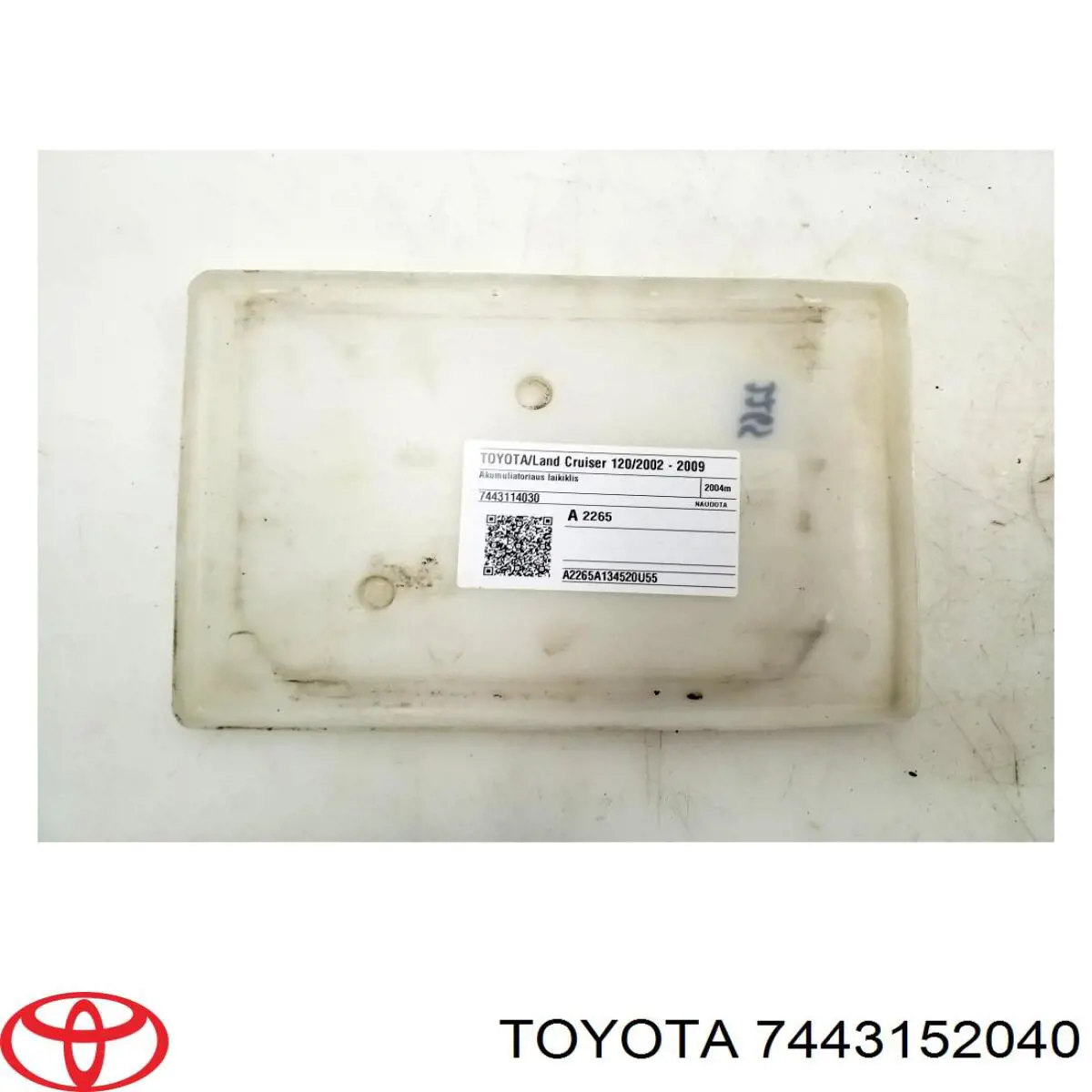  Toyota 7443152040 ціна, від 19.00 USD