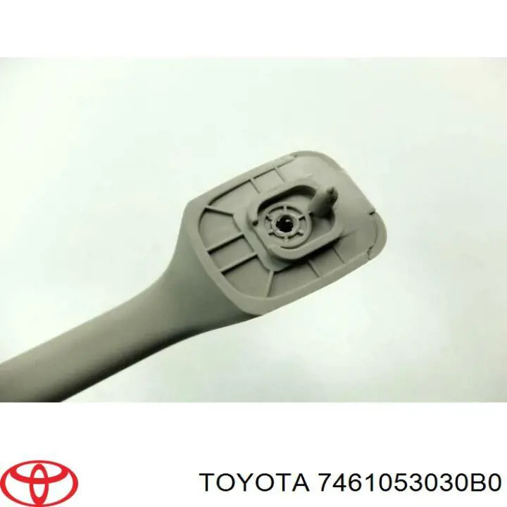7461053030B0 Toyota Ручка салону, даху