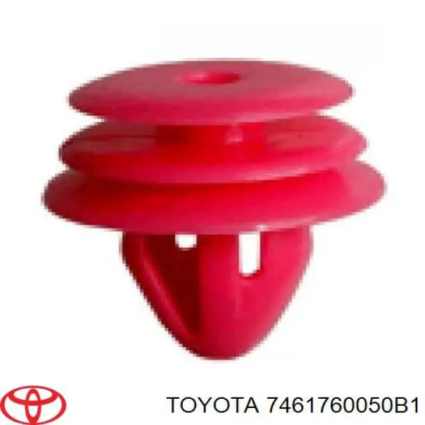  Toyota 7461760050B1 ціна, від 2.10 USD