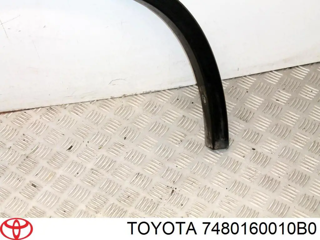 Молдинг задніх лівих дверей 7480160010B0 Toyota