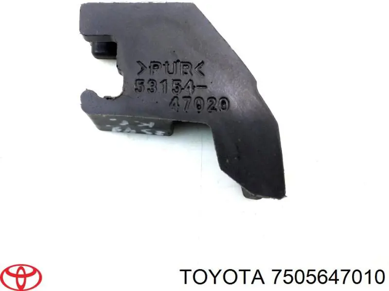  Toyota 7505647010 ціна, від 12.70 USD