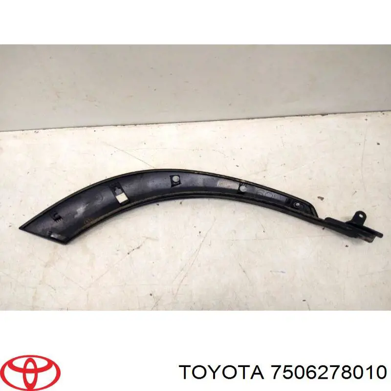 Накладка задньої лівої двері Toyota 7506278010 ціна, від 30.89 USD