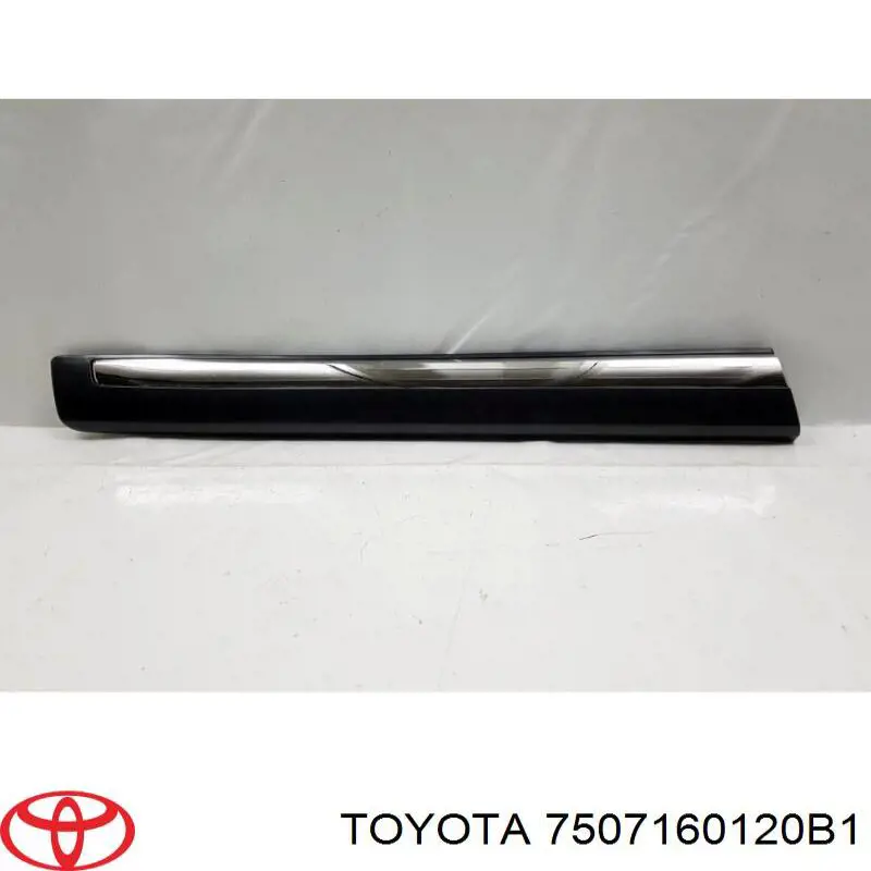 7507160120B1 Toyota 