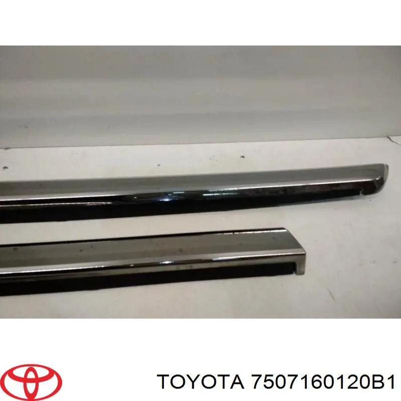  Toyota 7507160120B1 ціна, від  USD