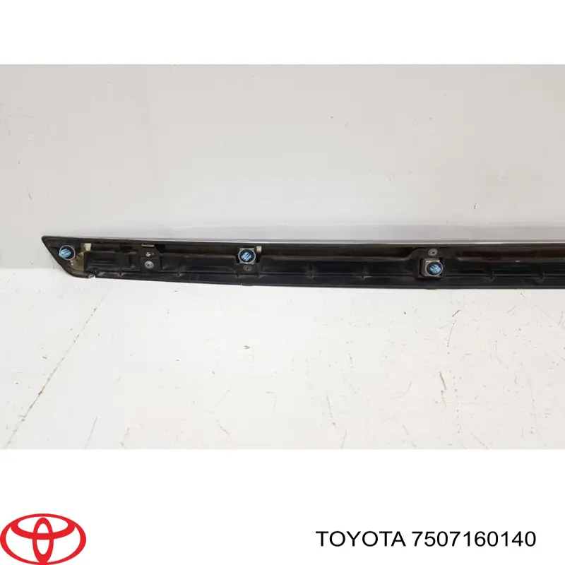 Молдинг передньої правої двері Toyota 7507160140 ціна, від 105.81 USD