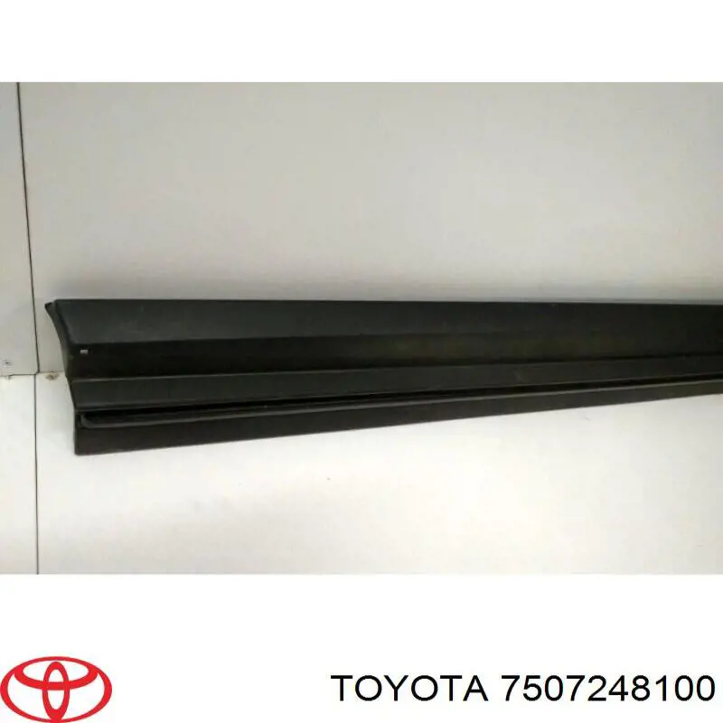 Молдинг передньої лівої двері Toyota 7507248100 ціна, від 48.61 USD