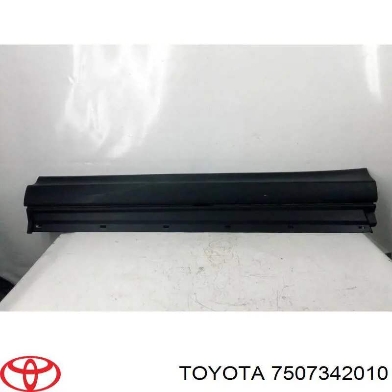 Купити 7507342011 Toyota Молдинг передньої правої двері