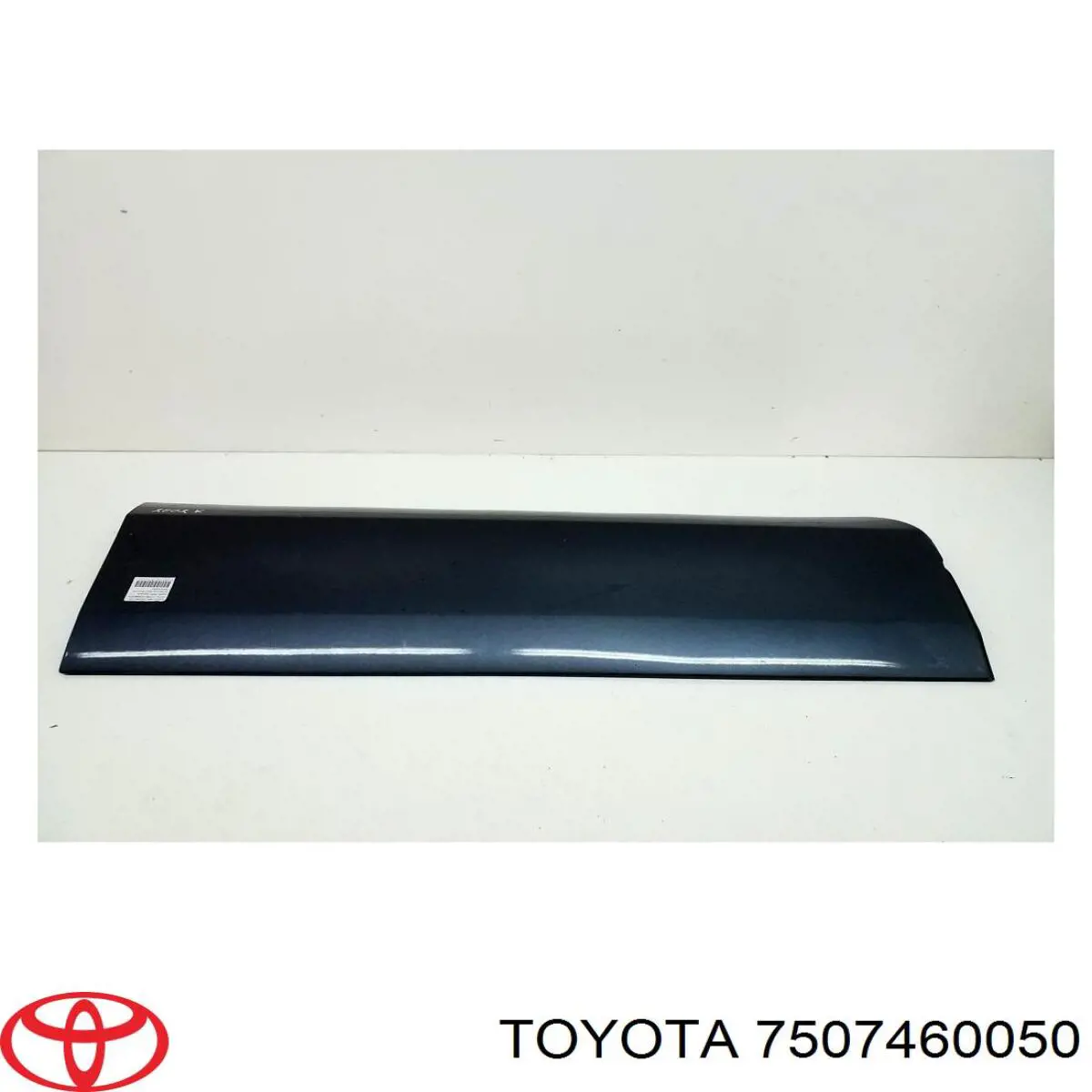 Молдинг передньої лівої двері Toyota 7507460050 ціна, від 13.68 USD