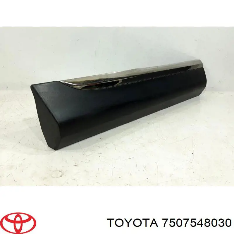 Молдинг задніх правих дверей Toyota 7507548110 ціна, від 73.48 USD